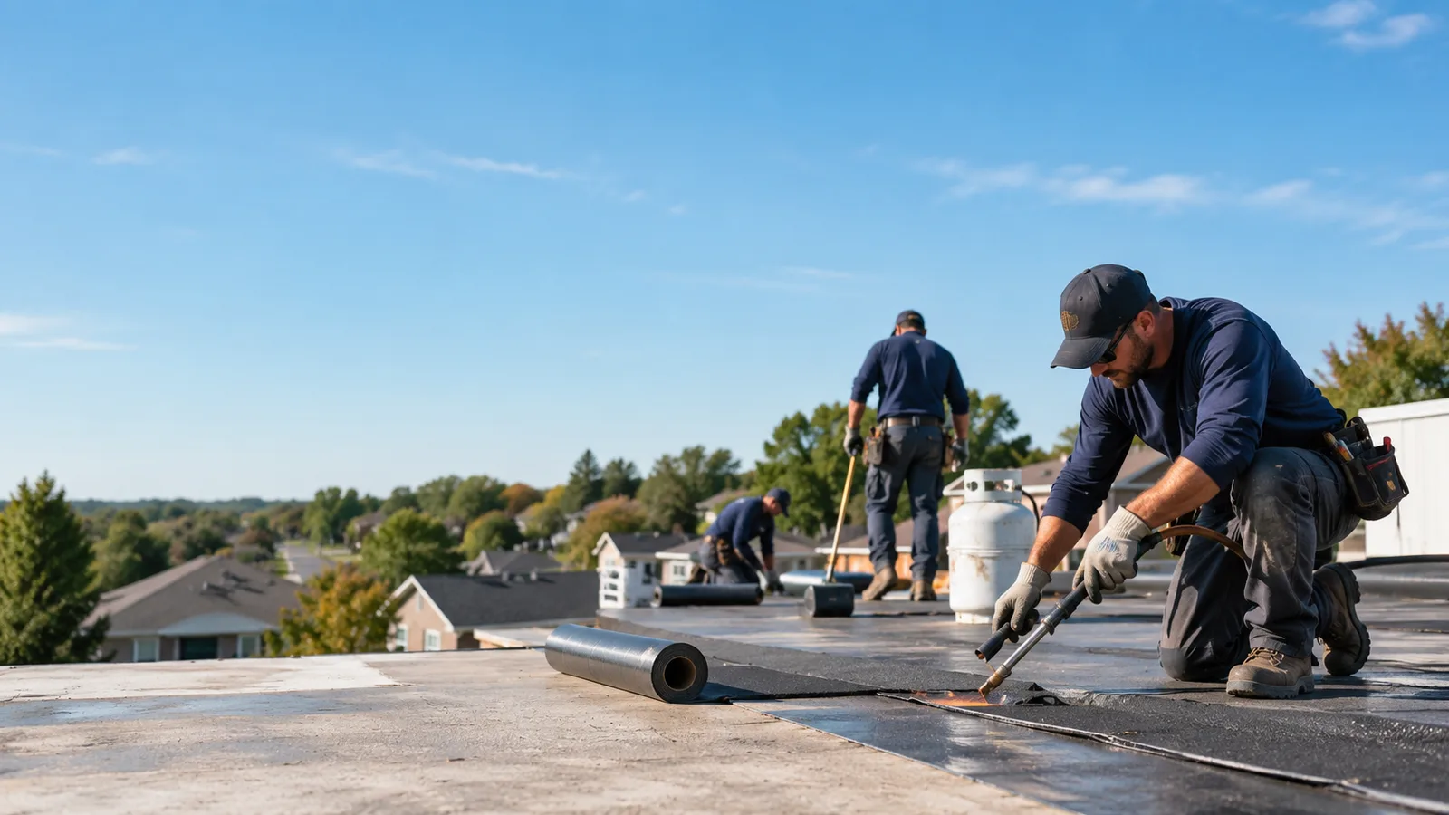 Flat Roof Leak Repair providers in Atlantic, VA